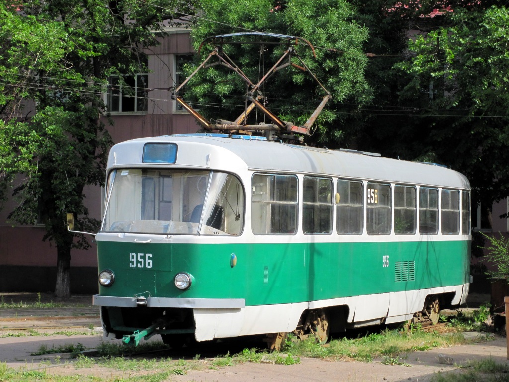 Donetsk, Tatra T3SU # 956 (3956)