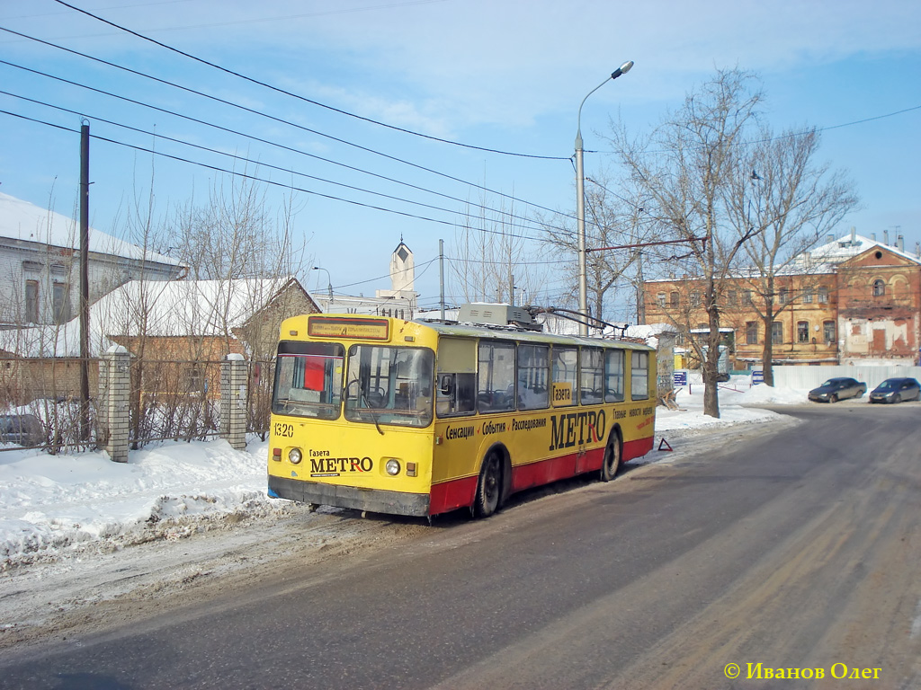 Kazan, ZiU-682V Nr 1320