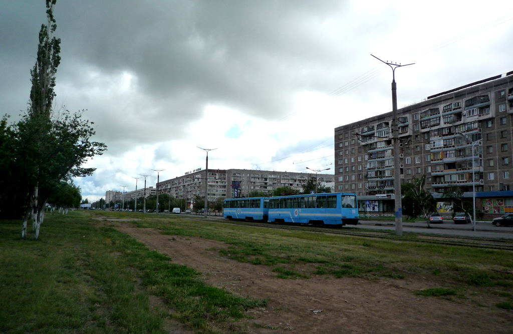 Павлодар, 71-605 (КТМ-5М3) № 100; Павлодар — Разные фотографии