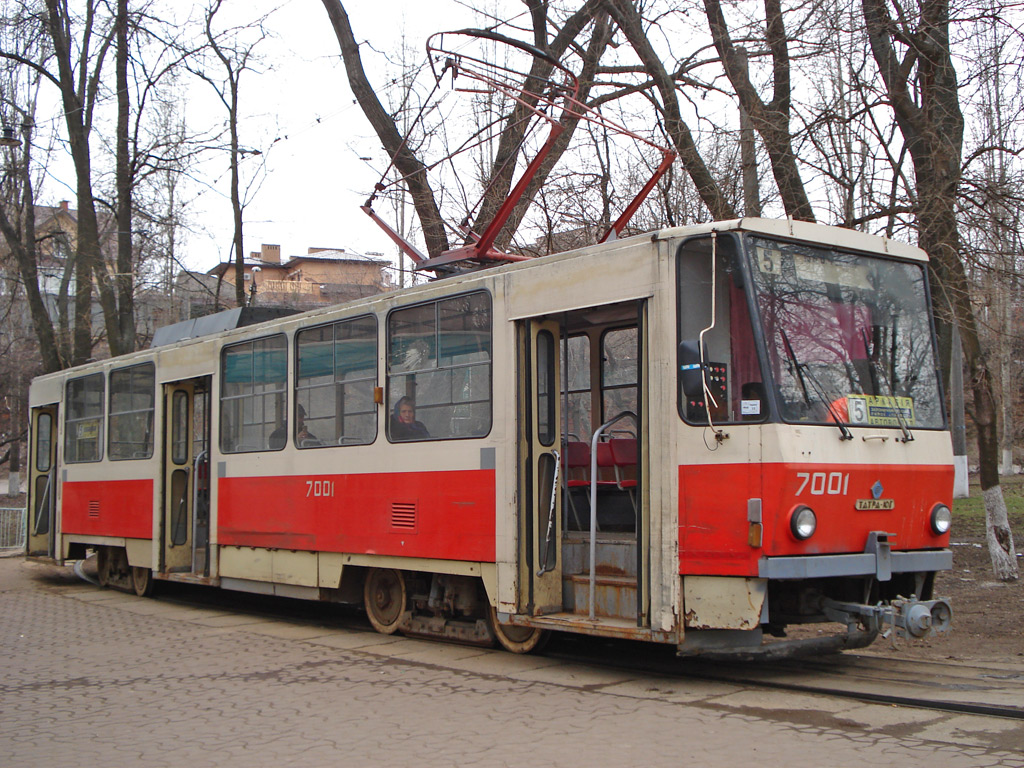 Odesa, Tatra-Yug T6B5 č. 7001