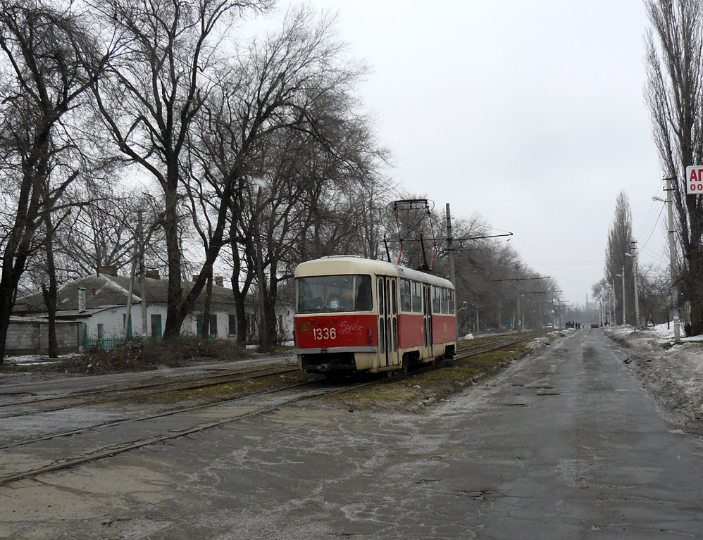 Dnipras, Tatra T3SU № 1336