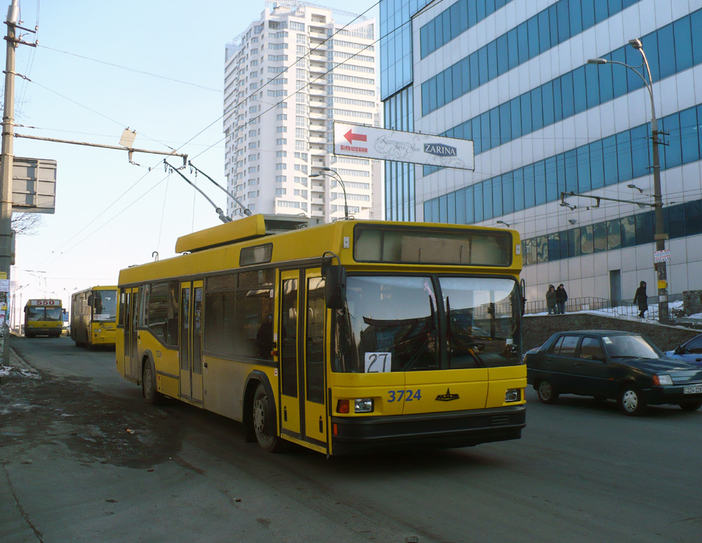 Kijev, MAZ-ETON T103 — 3724