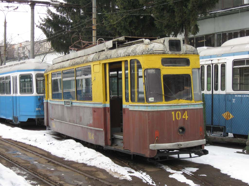 Vinnytsia, Gotha T57 č. 104