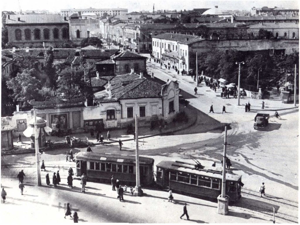 Simferopol — Old photos