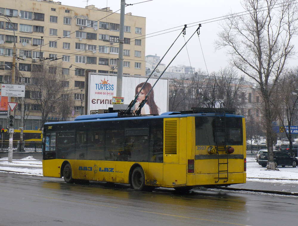 Kyiv, LAZ E183D1 № 3907
