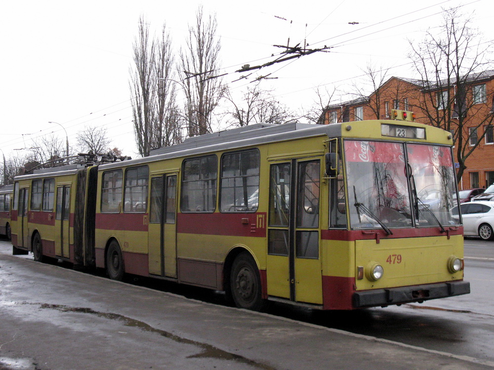 Киев, Škoda 15Tr03/6 № 479