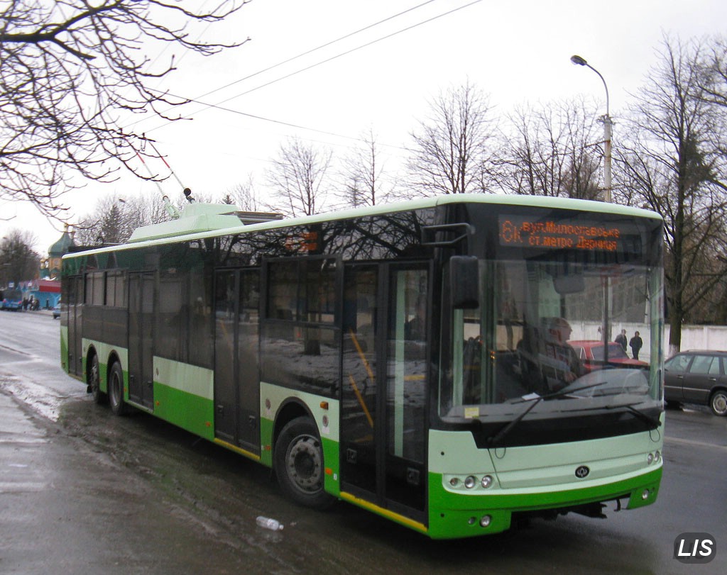 Киев, Богдан Т80110 № 001; Луцк — Новые троллейбусы «Богдан»