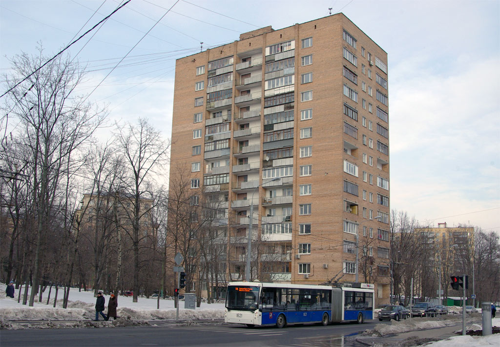 Moskva, Trolza-6206.00 “Megapolis” č. 1621