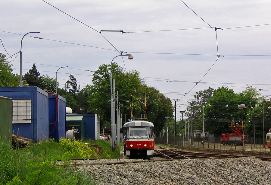 Брно, Tatra T3G № 1610