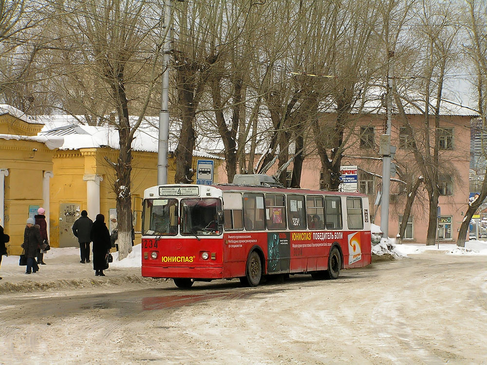Новосибирск, ЗиУ-682В [В00] № 3234