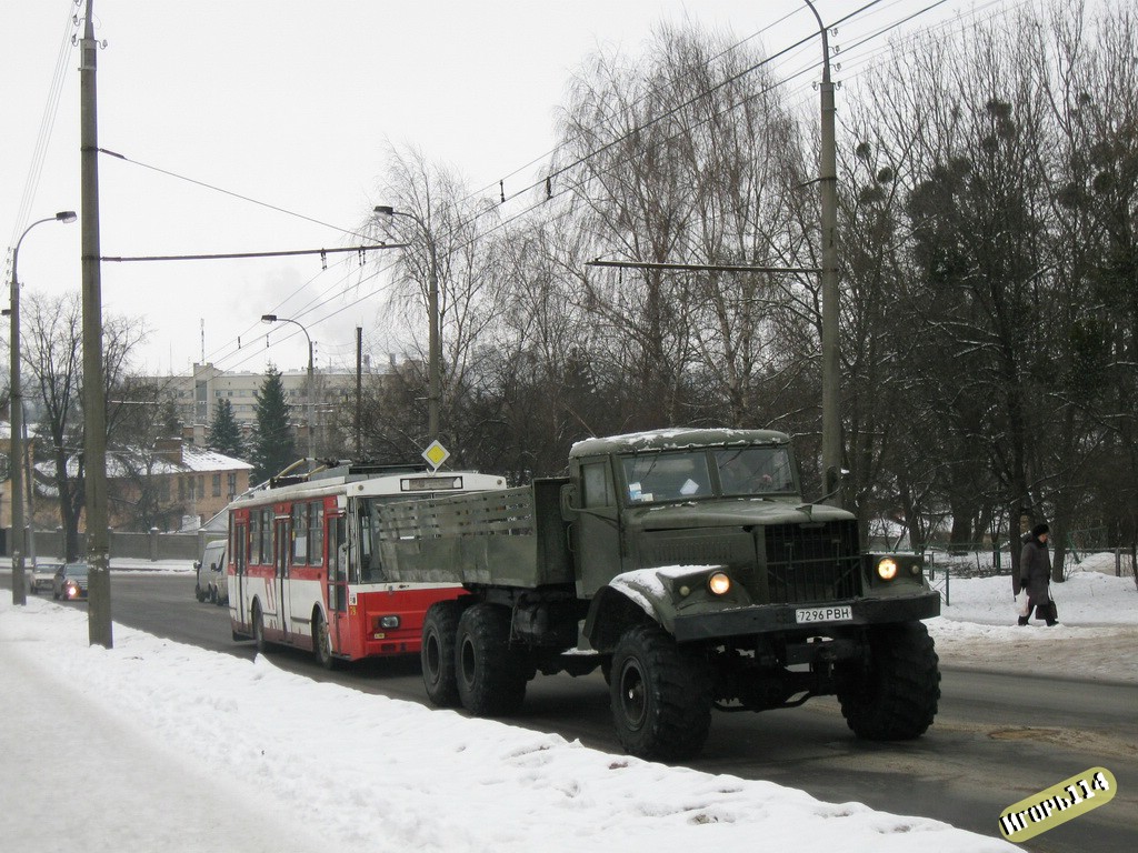 Ровно — Прибытие троллейбусов Škoda 14Tr08/6 из Прешова