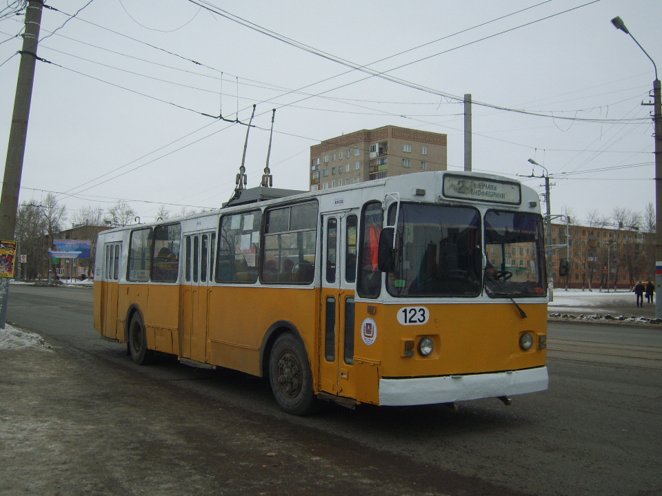Omsk, ZiU-682G [G00] № 123