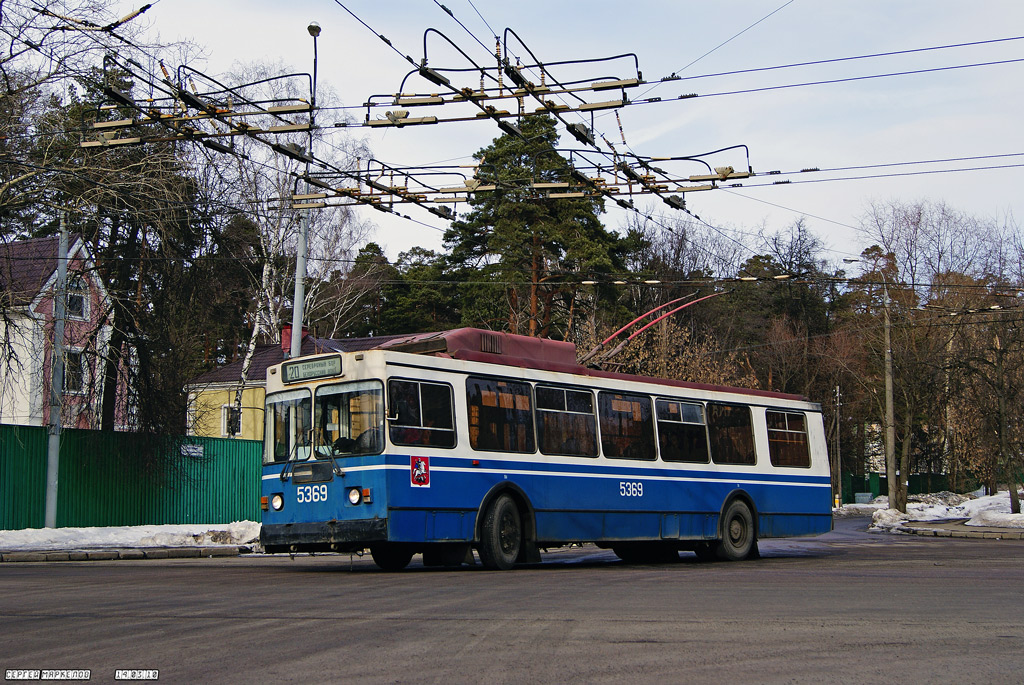 Москва, ЗиУ-682ГМ1 (с широкой передней дверью) № 5369