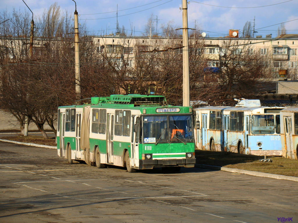 Kramatorsk, YMZ T1 nr. 0189
