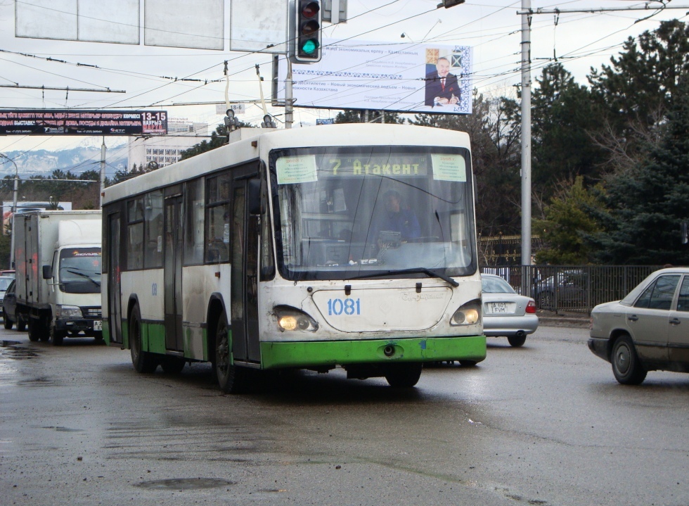 Almaty, TP KAZ 398 # 1081