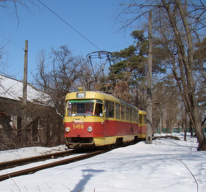 Kyiv, Tatra T3SU № 5459