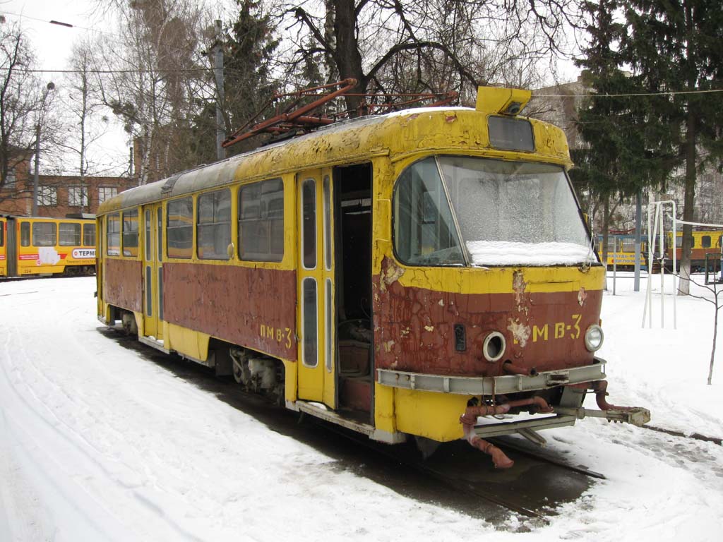 Винница, Tatra T4SU № ПМВ-3