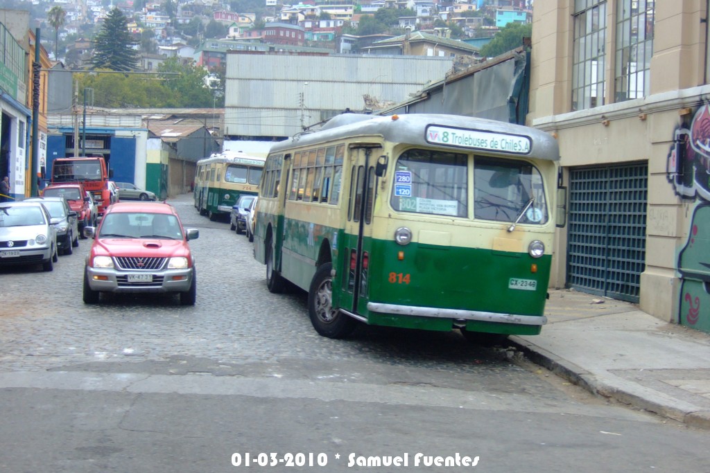 Valparaiso, Pullman-Standard 45CX Nr 814