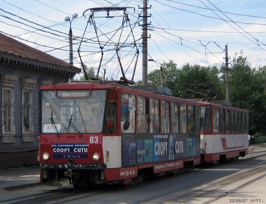 Тула, Tatra T6B5SU № 83