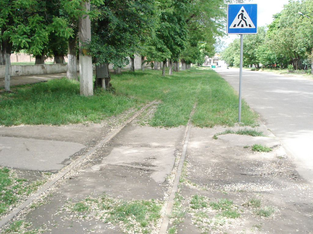 Odessa — Removals and Abandoned Lines