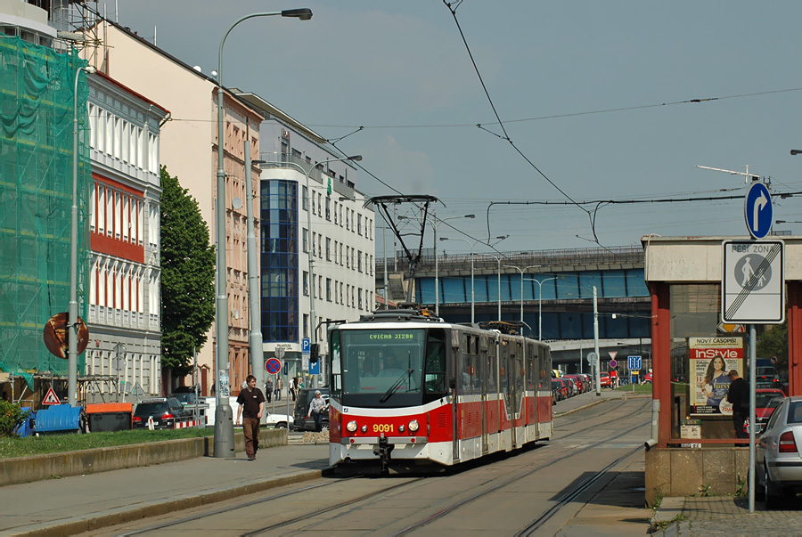 Прага, Tatra KT8D5R.N2P № 9091