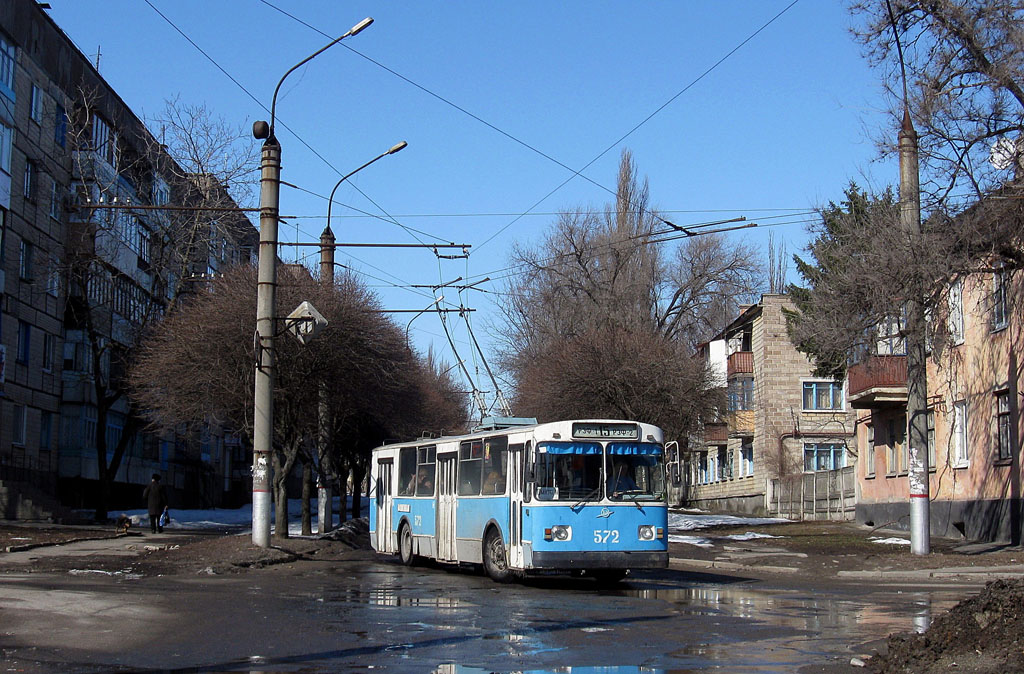 Кривий Ріг, ЗиУ-682В-012 [В0А] № 572