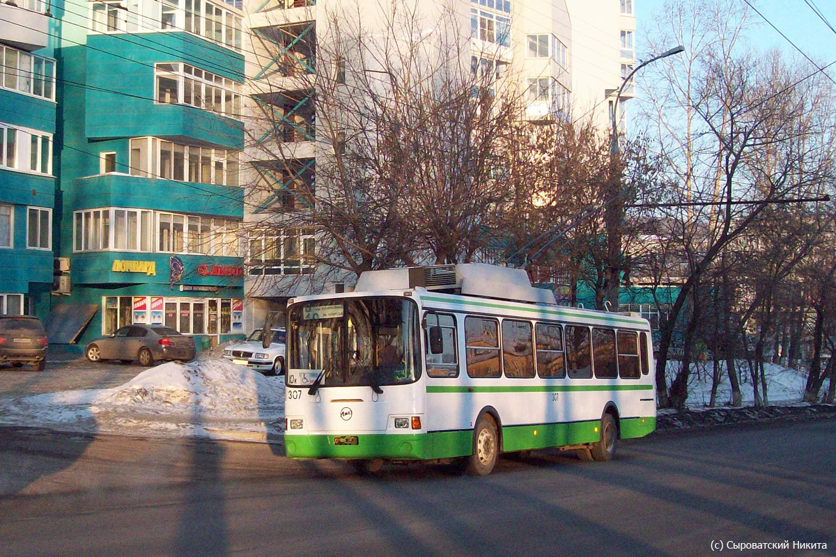 Иркутск, ЛиАЗ-528031 № 307