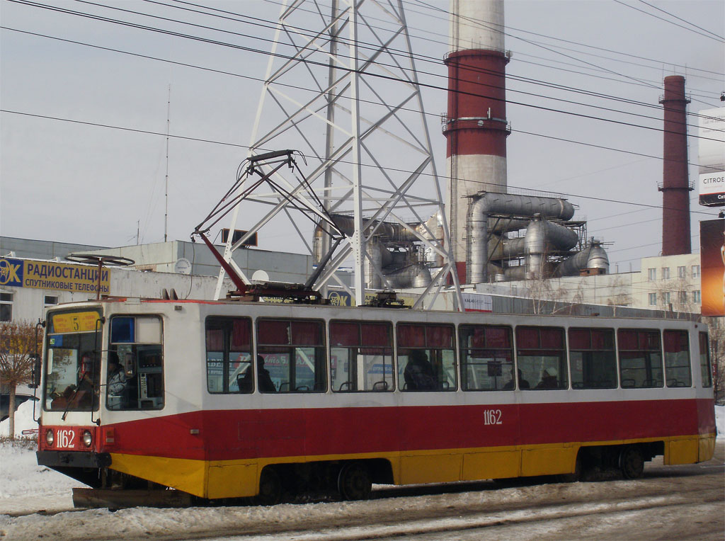Уфа, 71-608К № 1162