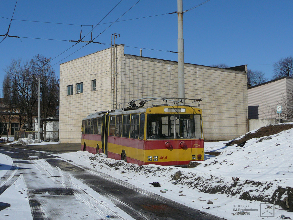 Kijev, Škoda 15Tr02/6 — 464