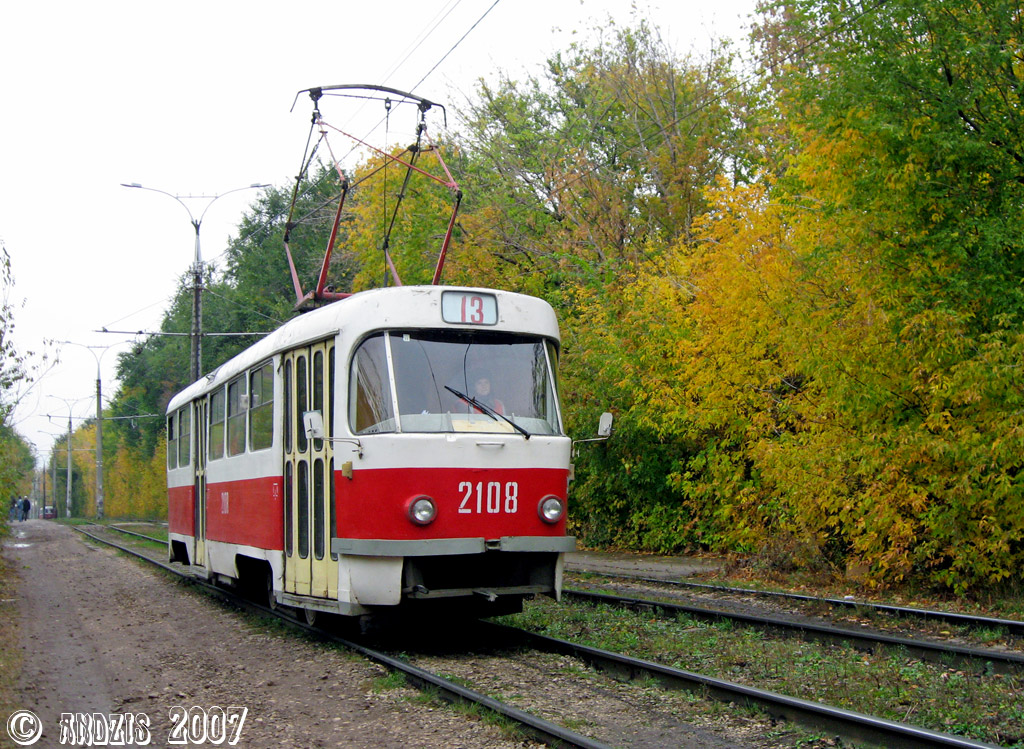 Samara, Tatra T3SU nr. 2108