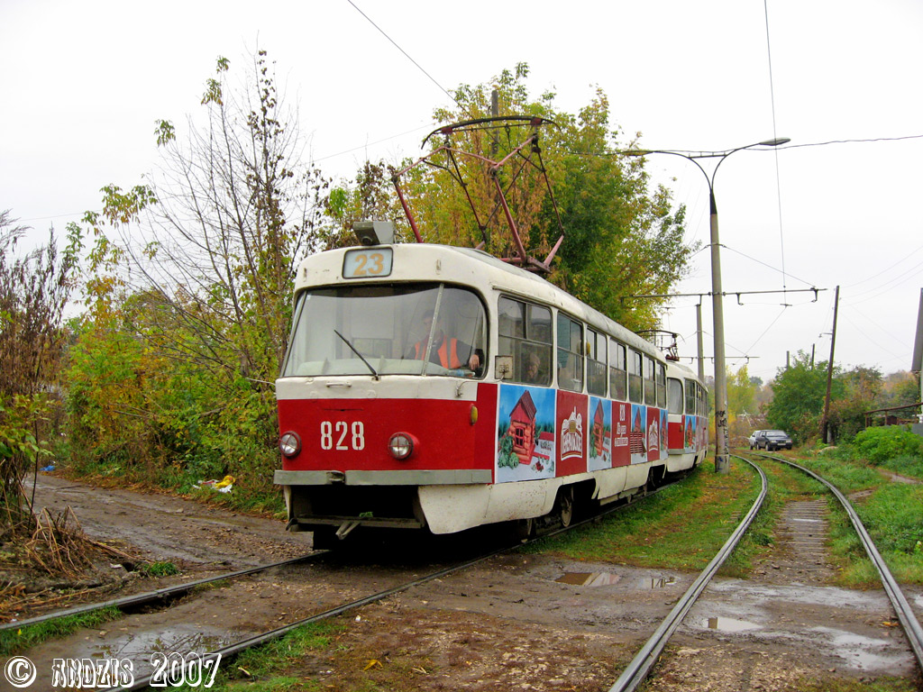 Samara, Tatra T3SU č. 828