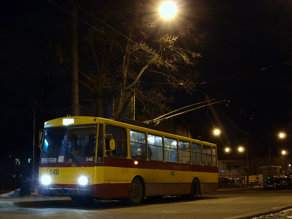 Lviv, Škoda 14Tr89/6 № 546