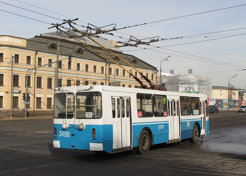 Moskwa, ZiU-682GM Nr 2496