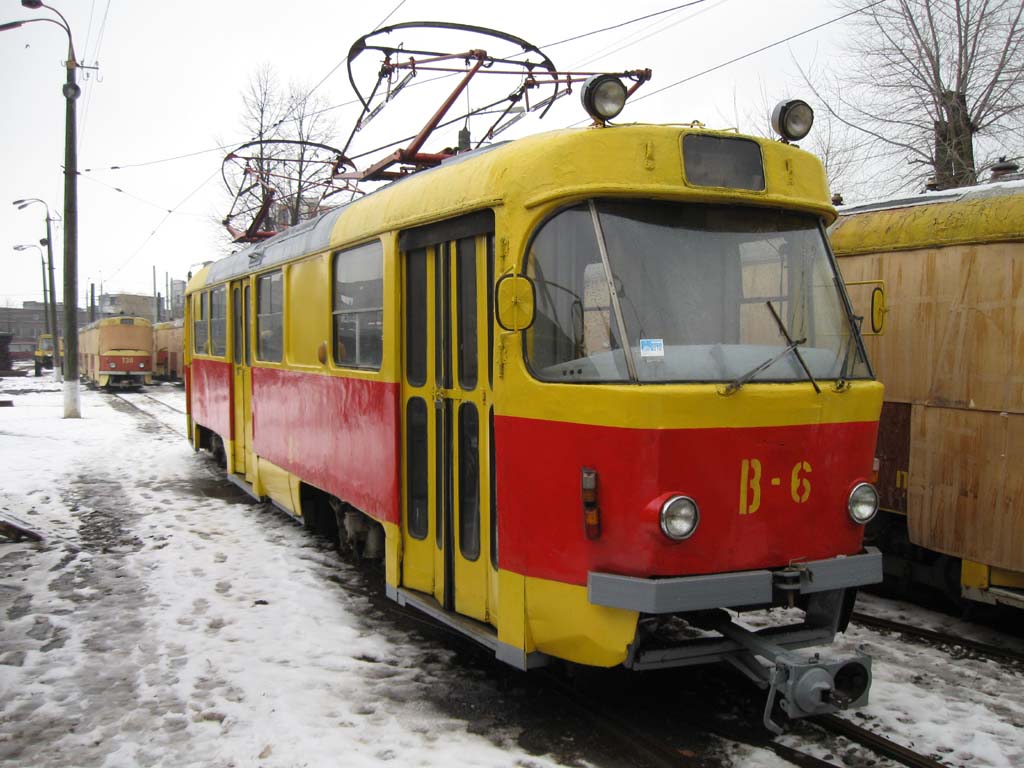 Винница, Tatra T4SU № В-6