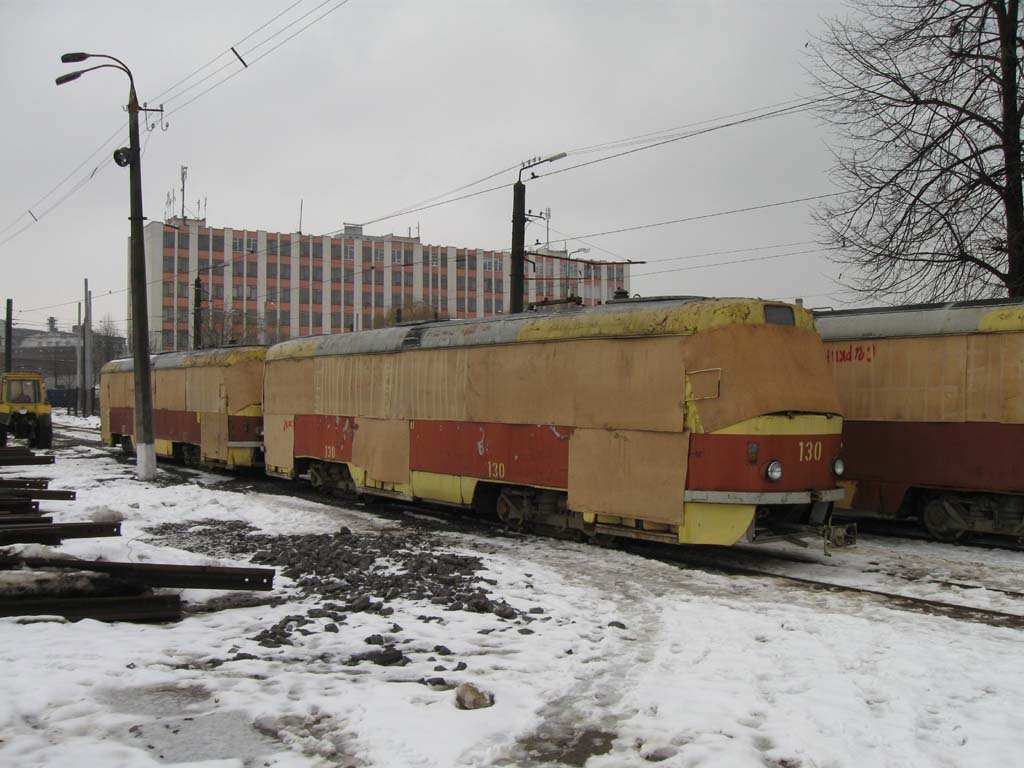 Vinnytsia, Tatra T4SU № 130