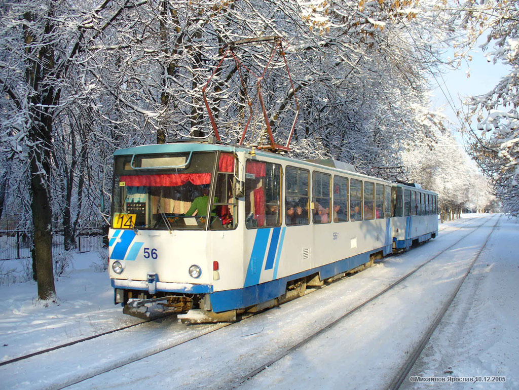 Тула, Tatra T6B5SU № 56