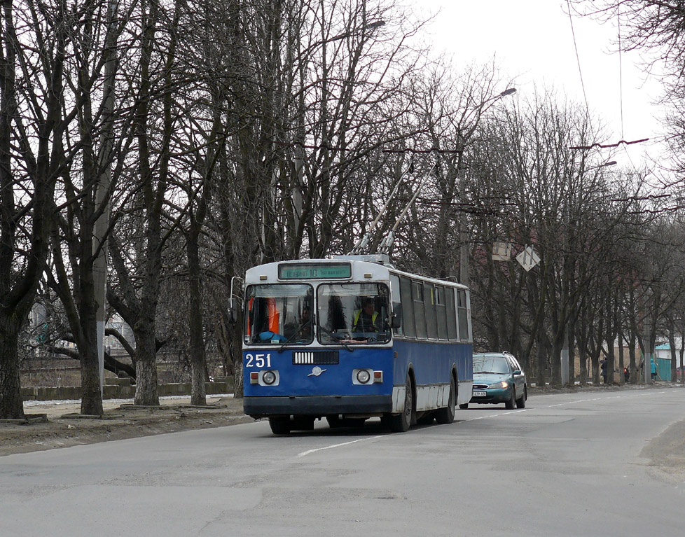 Khmelnytskyi, ZiU-682G [G00] № 251