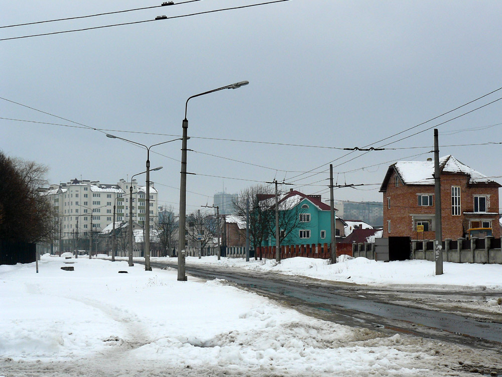 Ivano-Frankivsk — Trolleybus lines and infrastructure