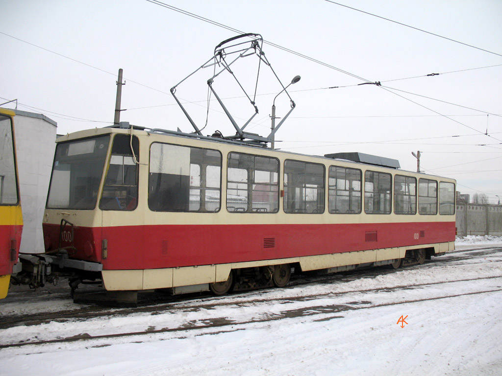 Kyiv, Tatra-Yug T6B5 № 100