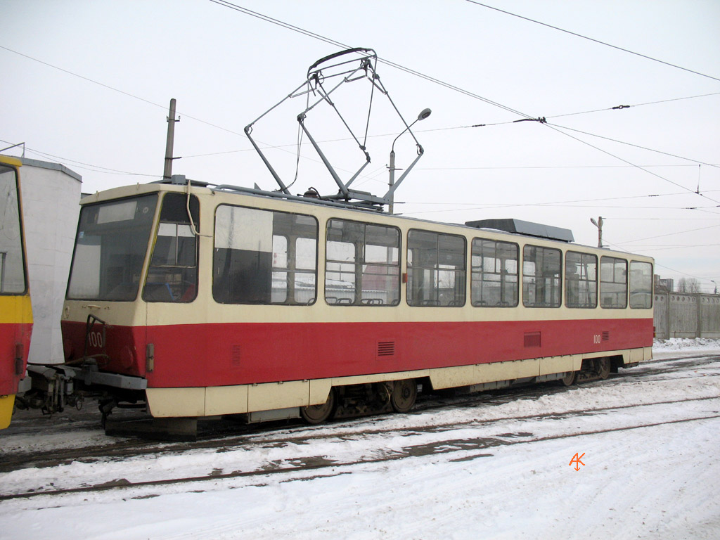 Кіеў, Татра-Юг Т6Б5 № 100