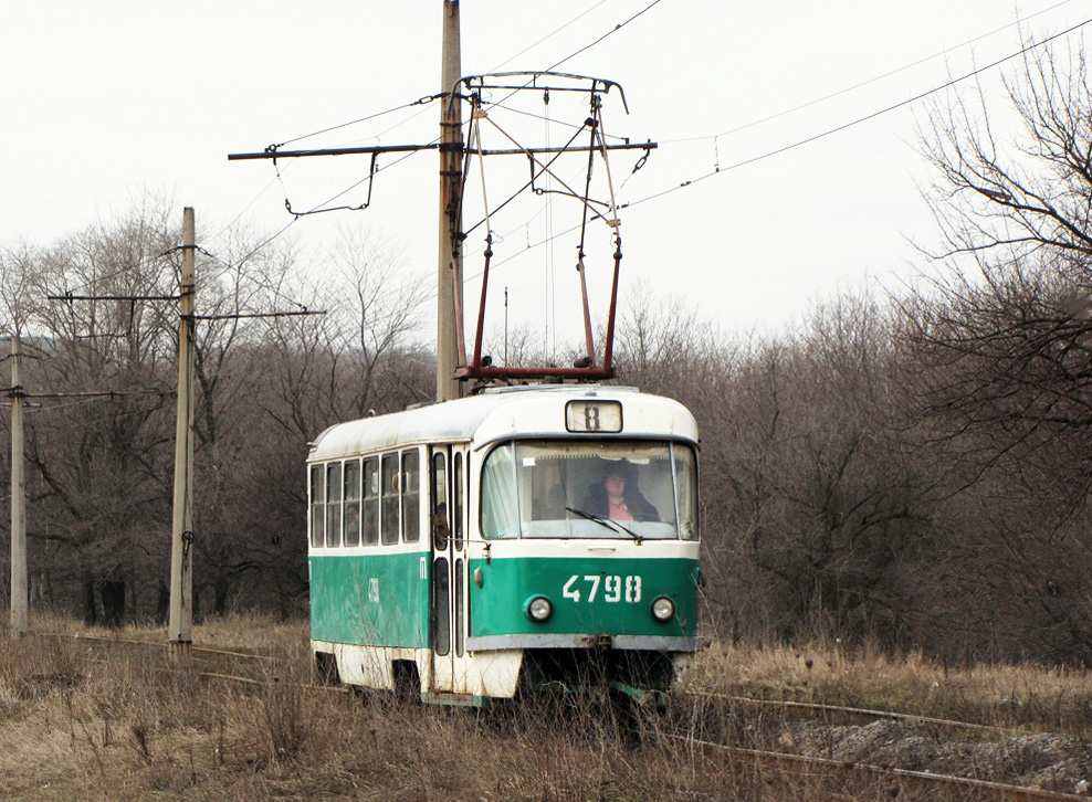 Donetsk, Tatra T3SU (2-door) # 4798