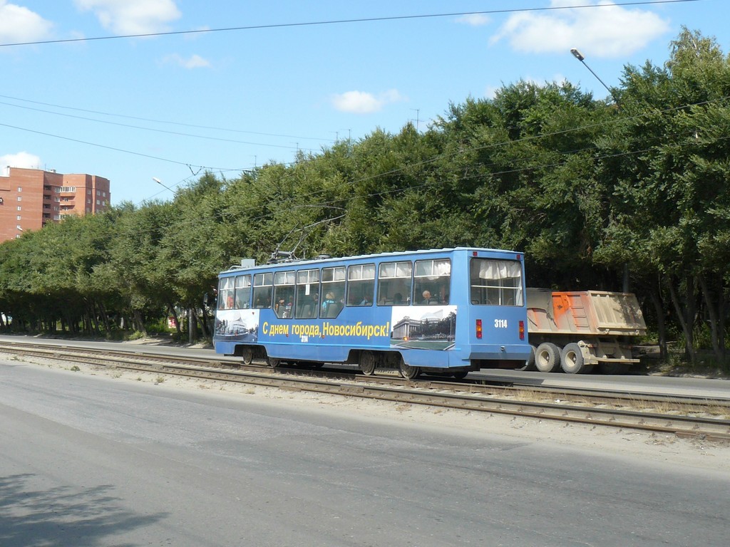 Novosibirsk, 71-605A № 3114