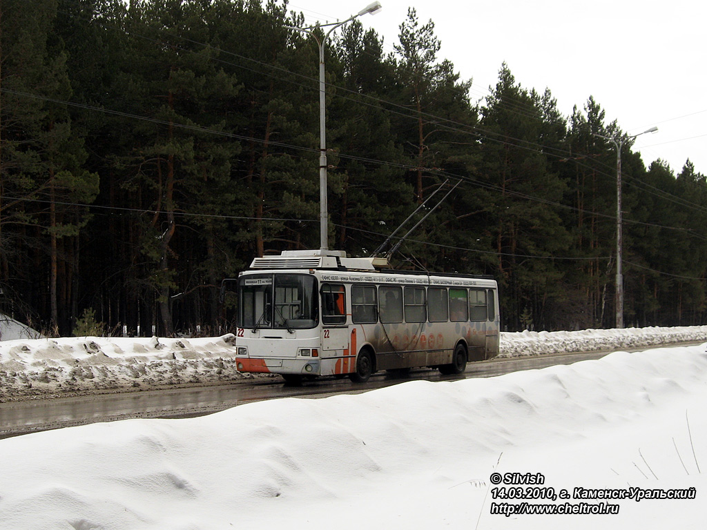 Kamensk-Uralski, LiAZ-5280 (VZTM) Nr. 22