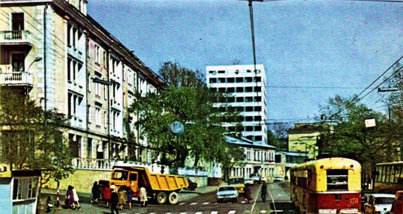Владивосток, РВЗ-6М2 № 151; Владивосток — Исторические фотографии — трамвай (1971-1990)