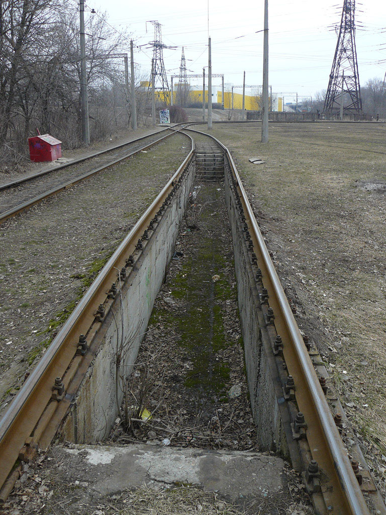 ზაპორიჟია — Tram terminus stations