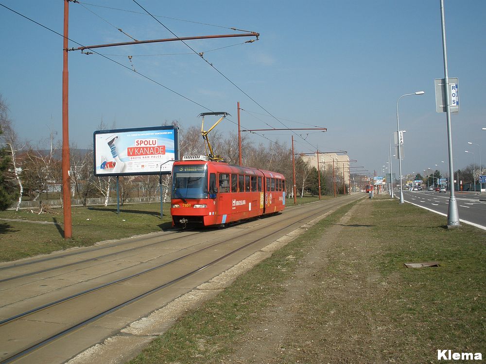 Братислава, Tatra K2S № 7109