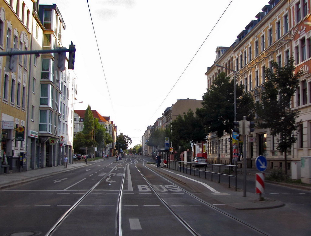Lipcse — Tram lines and infrastructure • Straßenbahnstrecken und Infrastruktur