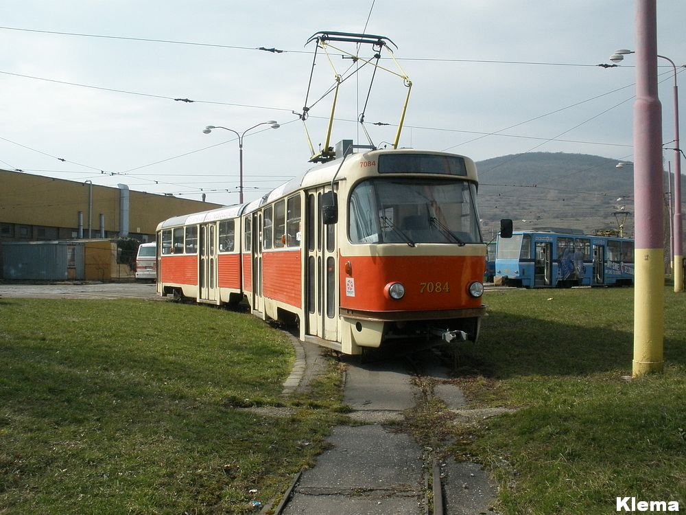 Братислава, Tatra K2 № 7084