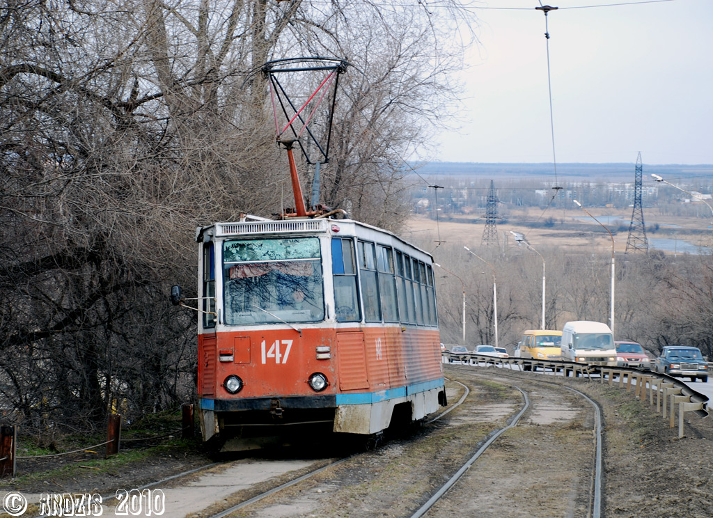 Novocherkassk, 71-605 (KTM-5M3) Nr 147