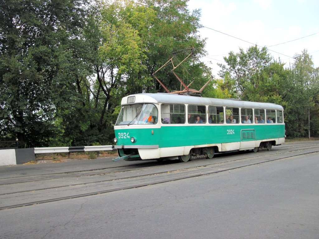 Donezk, Tatra T3SU Nr. 3924